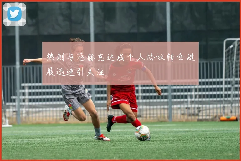 热刺与范赫克达成个人协议转会进展迅速引关注