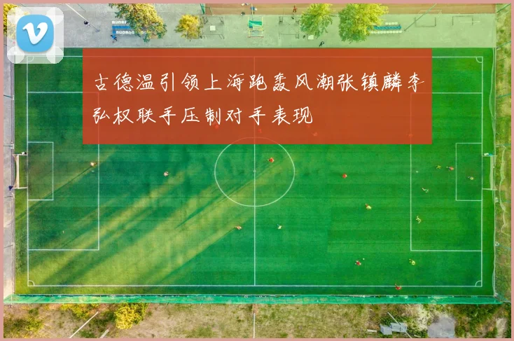 古德温引领上海跑轰风潮张镇麟李弘权联手压制对手表现