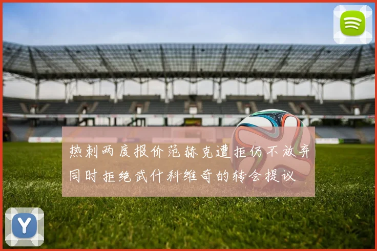 热刺两度报价范赫克遭拒仍不放弃同时拒绝武什科维奇的转会提议